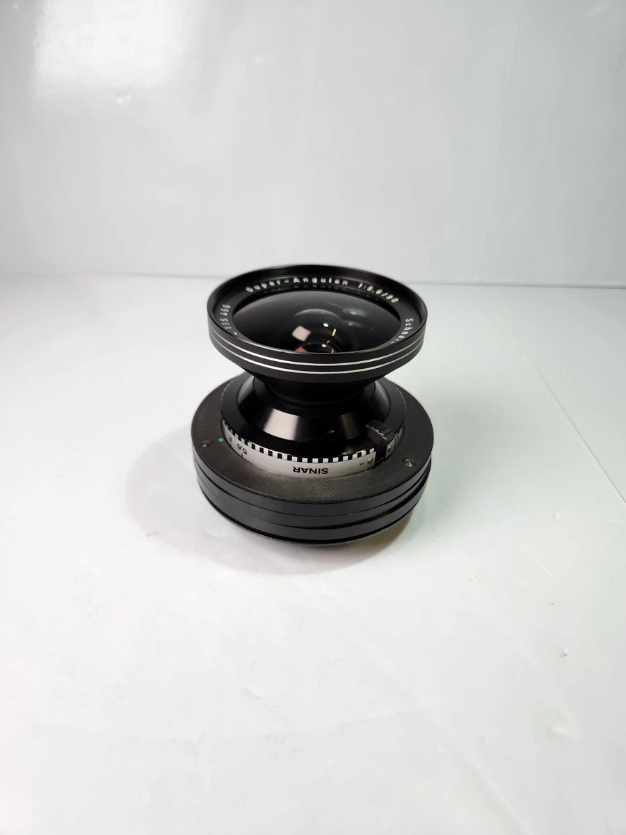 Schneider Super-Angulon 90mm Focal f/5.6 Camera Lenses for sale | eBay