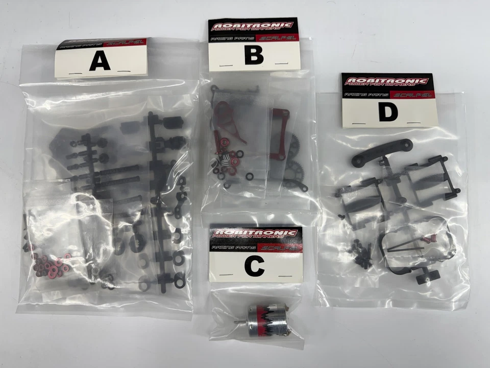 Robitronic Scalpel 1/18 electric pan car R39200 NIB - Image 2 of 4