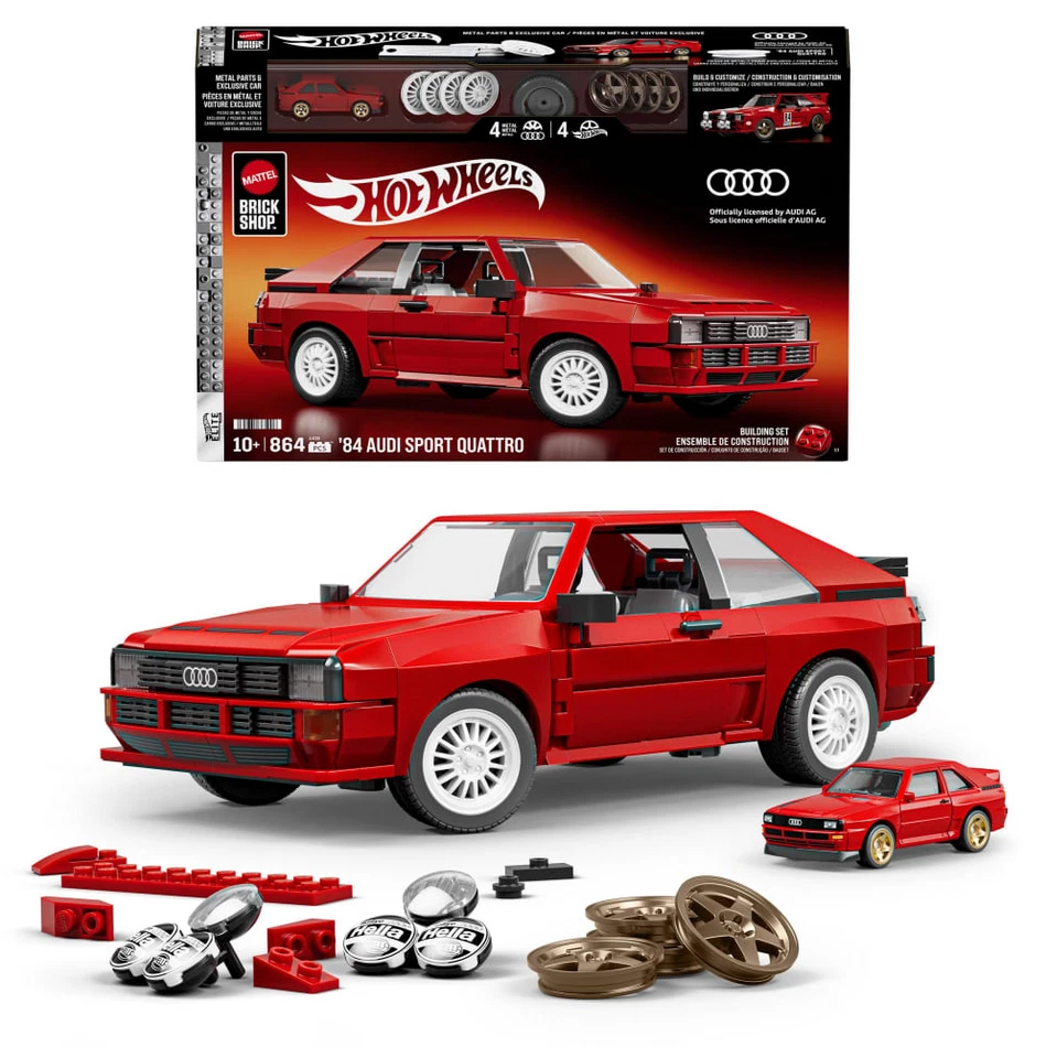 25+ Hot Wheels Audi Red Diecast & Toy Vehicles for sale | Updated