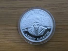 Elvis Presley 'Rock n roll' - A Great American  - 1 oz - .999 Solid Silver
