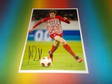 Merlin Röhl DFB SC Freiburg signed autograph on 20x28 photo in person