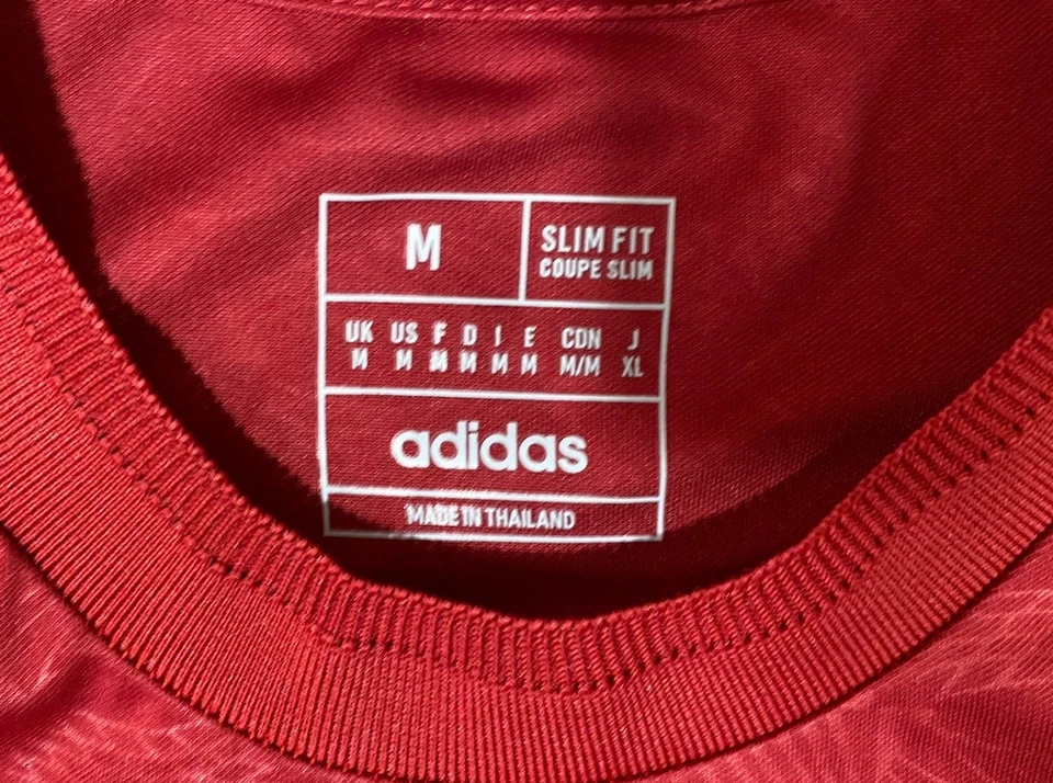 Bayern Munich | Men’s Medium “125th Anniversary” Jersey - Image 3 of 4