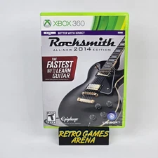 Rocksmith: 2014 Edition (Xbox 360) Case & Disc
