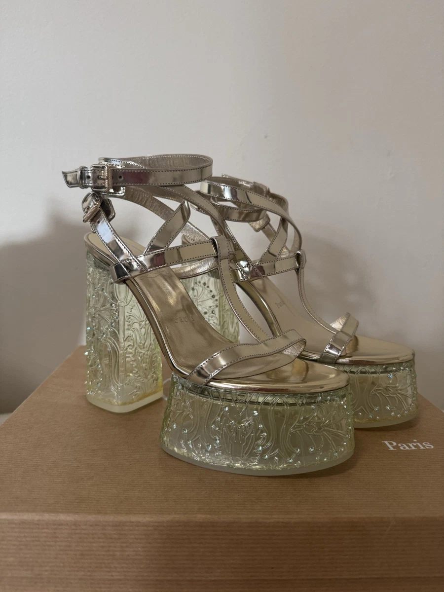 Christian Louboutin Clear Heels for Women for sale | eBay