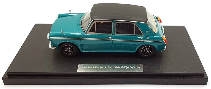 Matrix 1/43 Scale MX30110-042 - 1969-1974 Austin 1300 GT (ADO16) Aqua - Image 4 of 4