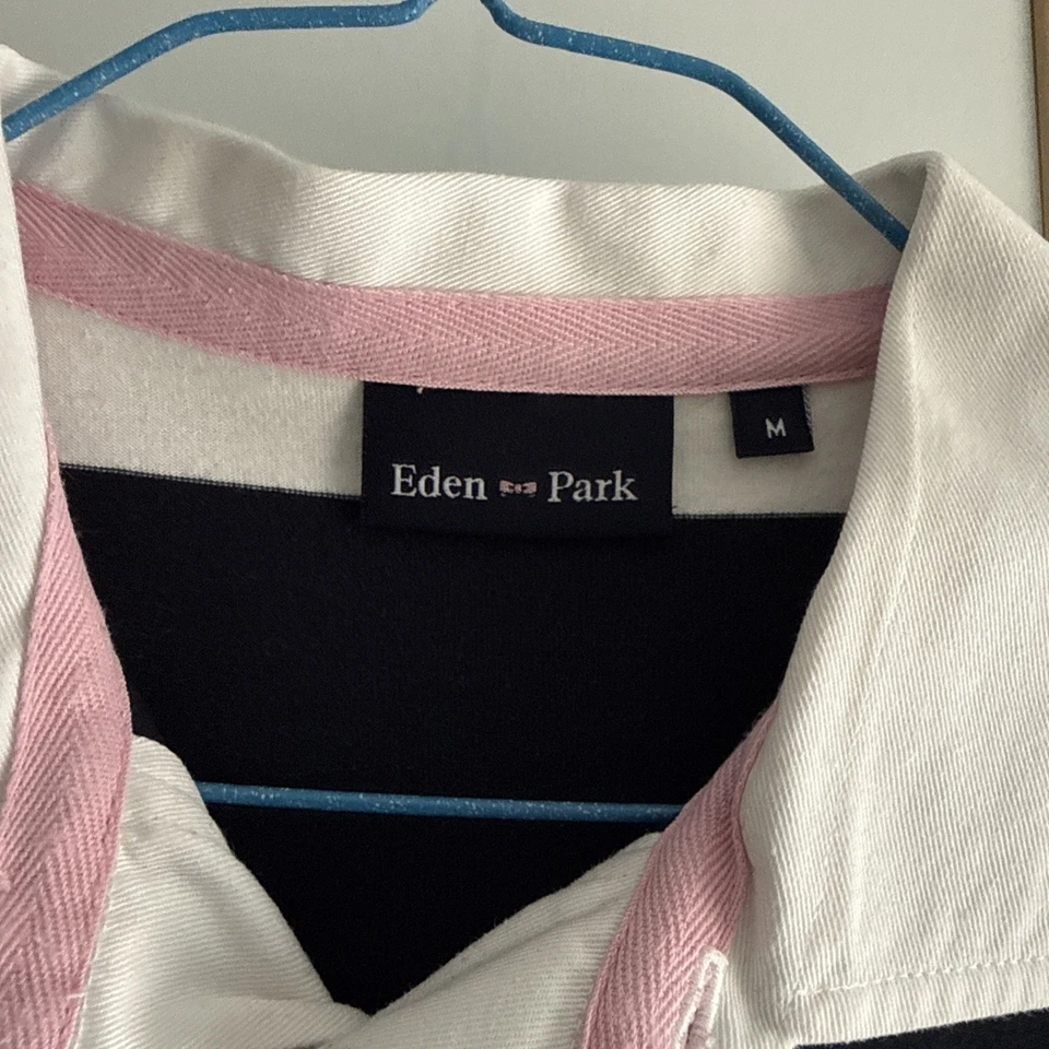 Polo Eden Park Manche Longue - Photo 2/4