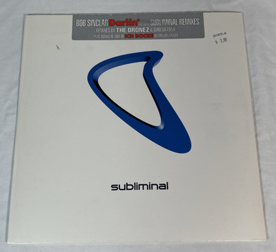 Bob Sinclar - Darlin' - Ich Rocke - 12'' Vinyl - 2001 Subliminal - House