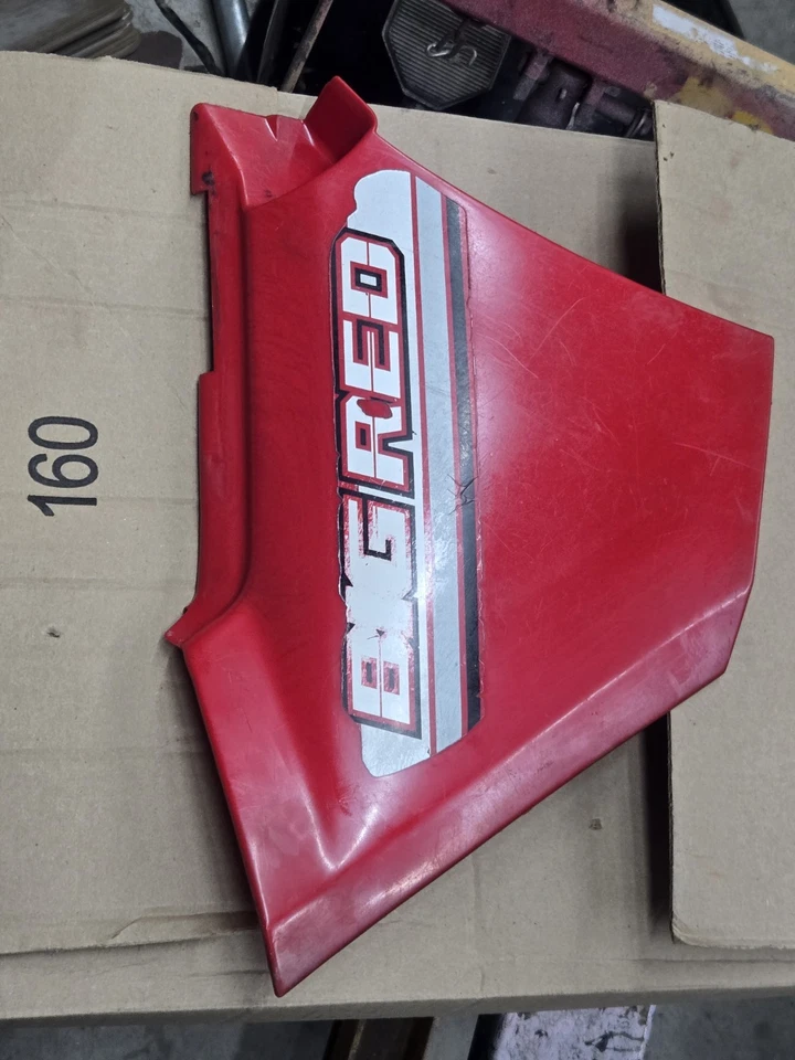 Honda Big Red ATC250ES 1985 cubierta lateral izquierda/panel Foto 3 de 4
