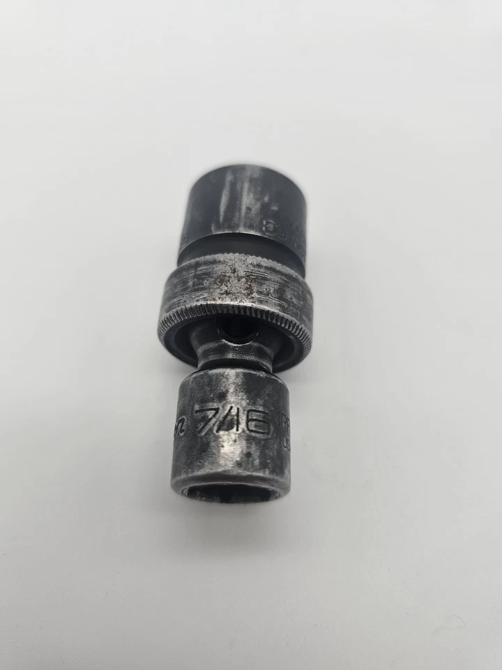 Snap-on Tools USA IPF14 3/8" Drive 6-Pt SAE 7/16" Swivel Impact Socket - Image 4 of 4