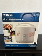 Tiger JNP-1000 5.5 Cup Rice Cooker/Warmer Flower Design Brand New Open Box
