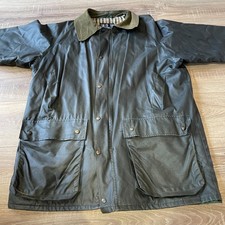 Mens Vintage Daks London Wax Jacket, XL