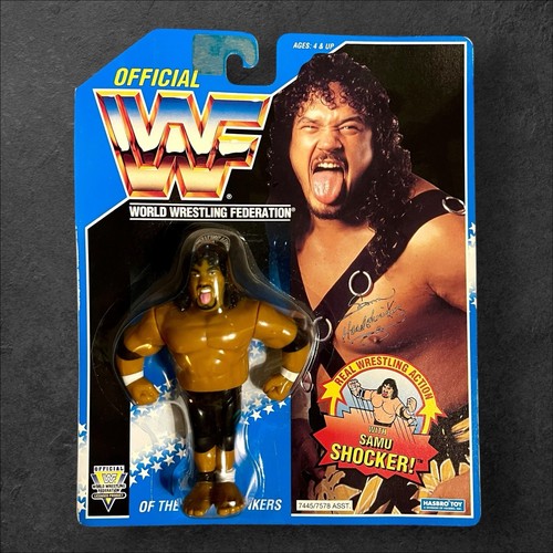 WWF Samu the Headshrinker the Headshrinker the Hea...