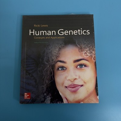 Human Genetics - Paperback By Lewis, Ricki - VERY GOOD