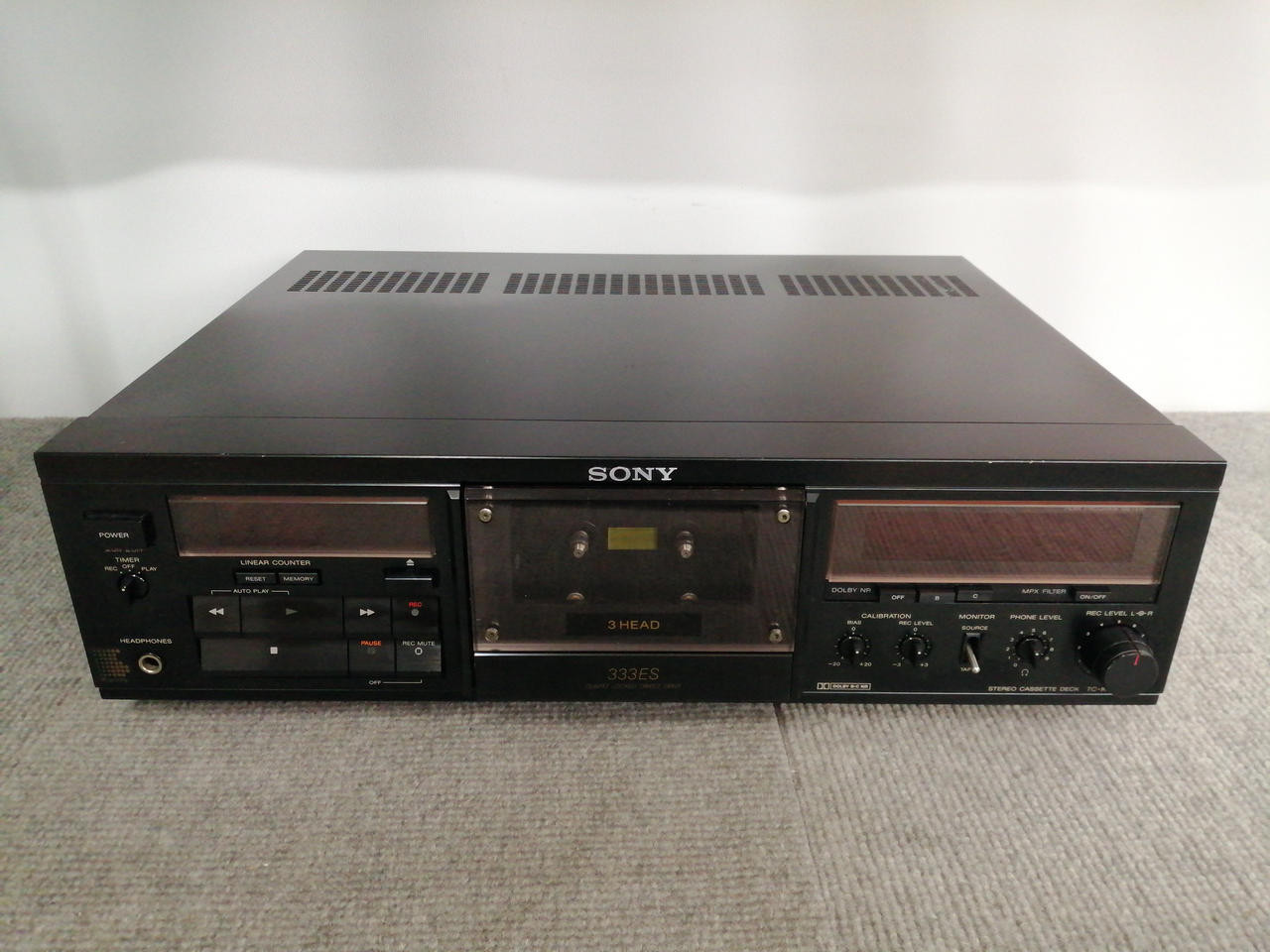 Sony Tc-K333Esx Cassette Deck | eBay Sony Tc-K333Esx Cassette Deck | eBay