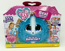 Little Live Pets Scruff a Luvs Real Rescue Electronic Pet-35+ Sounds & Reactions