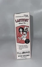 Legendary Milk Lactivist 2 fl oz Drops Breast Feeding Supplement Exp. 5/27