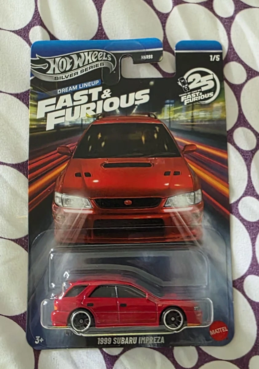 Hot Wheels Fast & Furious Subaru Diecast & Toy Vehicles for sale