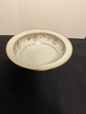 Noritake #2767 Morning Jewel Rimmed Cereal Bowl(s)  6.5 Inch