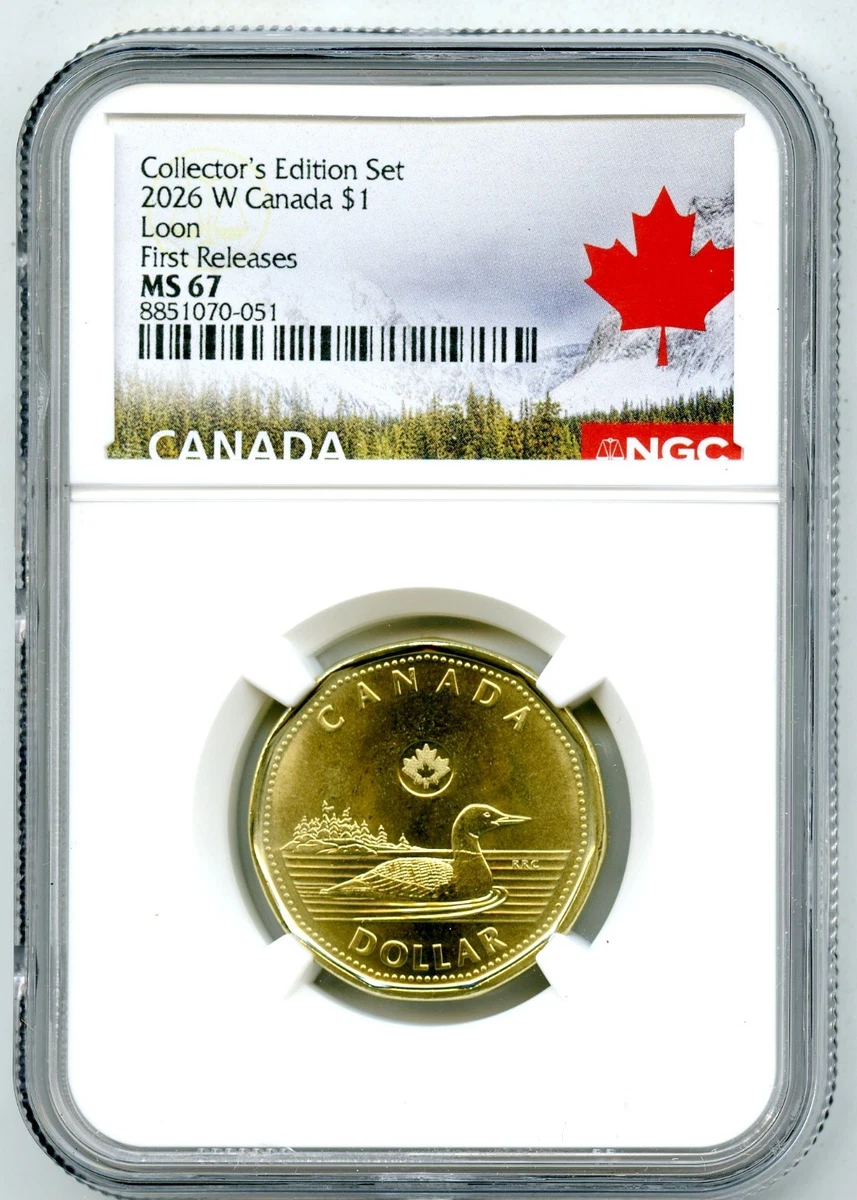 NGC Certified Canadian Coins for sale | eBay