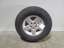 Wheel 17x7-1/2 5 Spoke Machined Finish Fits 07-10 WRANGLER 567260