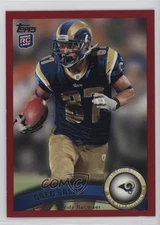 2011 Topps Red Border 20/77 Greg Salas #373 Rookie RC 7p8