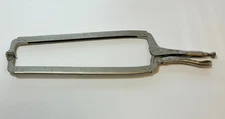 NEW Petersen Dewitt USA Vise-Grip 24SP WIDE Locking C Clamp Swivel Pad Pliers