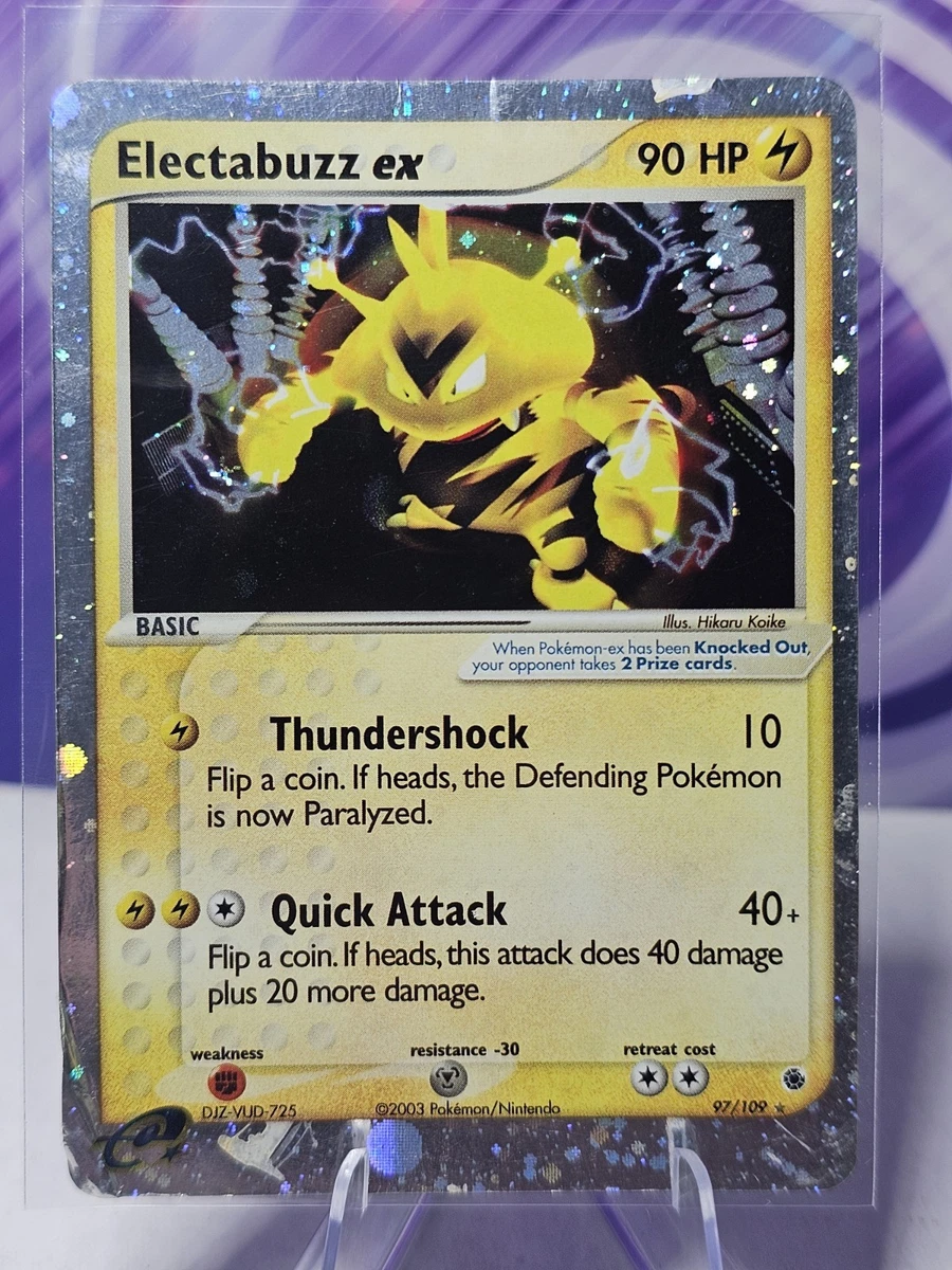 Electabuzz Ex for sale | eBay