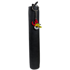 Pokémon 30th Anniversary Pikachu Logo Flat Binder Tag Keychain