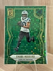2025 Donruss Elite Football Green Disco Chuba Hubbard #86