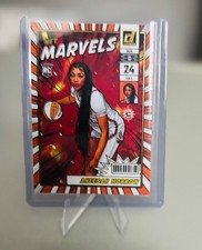 Aneesah Morrow 2025 Panini Donruss WNBA NET MARVELS PRESS PROOF Rookie #25 SUN