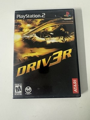 Driv3r (Sony PlayStation 2, 2004) NO MANUAL