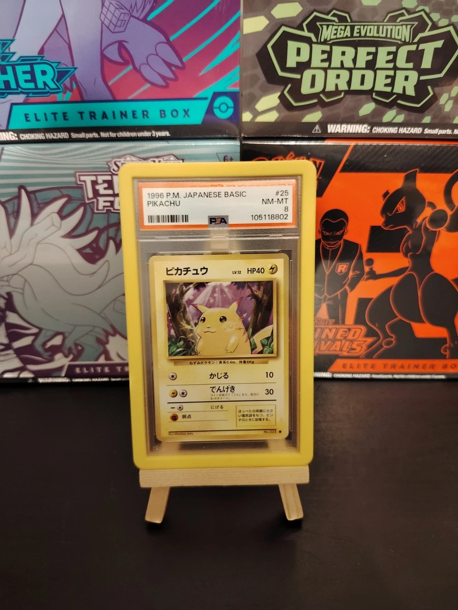 Pikachu Pokémon TCG Professional Sports Authenticator (PSA) Grade