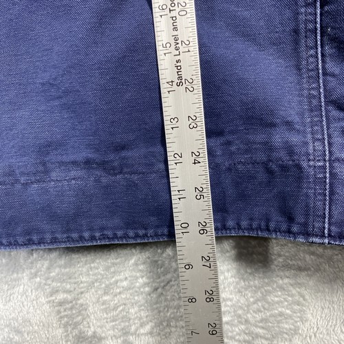 Carhartt Duck Jacke Sherpa gefüttert Damen Größe XXL 20 Faded Distressed 104292 - Bild 16 von 17