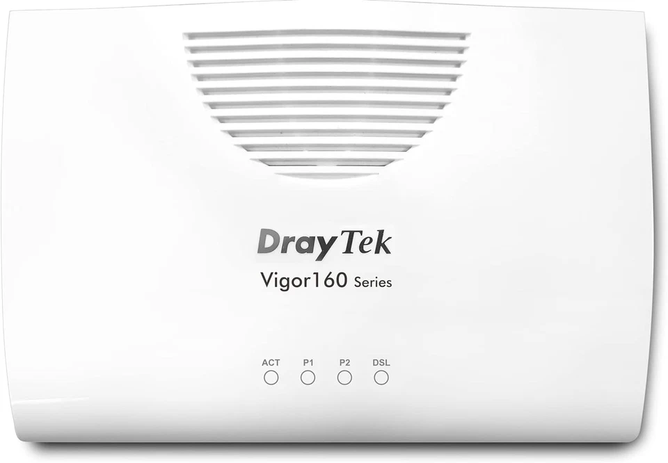 Draytek Vigor V167 VDSL2 35b & ADSL2+ Modem, BT MCT Approved, Modem Bridge, IPv6 - Image 2 of 4