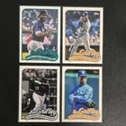 Topps Celebration of the Kid MLB Ken Griffey Jr. Trading Card Lot 4 Cards