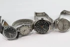 Assorted Vintage Mechanical Watches Seiko Sekonda Rubra Combat Working x 4