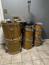 Ludwig 9 Pc Drum Kit