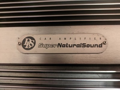 DLS Ultimate A6 Mono 1225 watt Car Amp