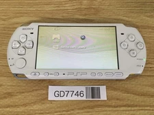GD7746 Plz Read Item Condi PSP-3000 PEARL WHITE SONY PSP Console Japan