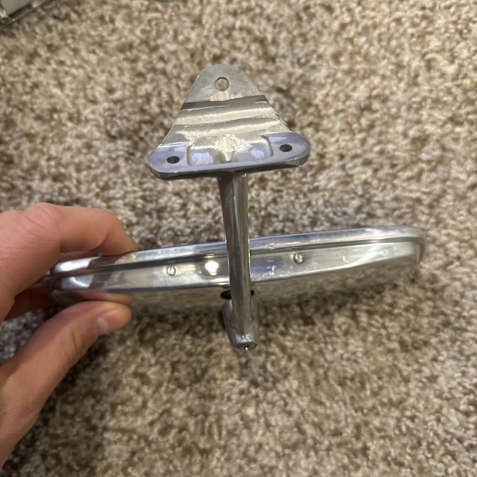 Ferrari 365 Misc Parts (lights, Rear View Mirror, Wipers, Pedals)