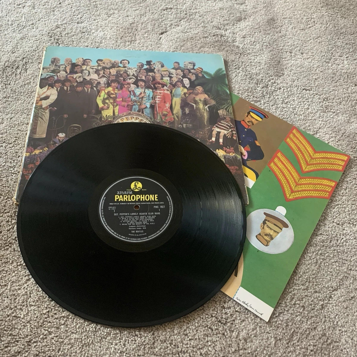 SGT Pepper Vinyl Records for sale | eBay UK