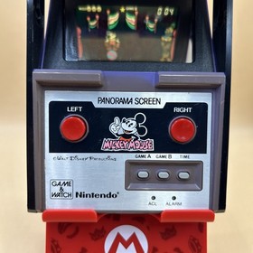 Mickey Mouse Nintendo Game and Watch Used Works