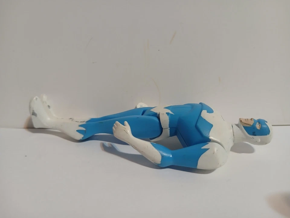 Figura de acción Justice League Unlimited DOVE 4,5" pulgadas DC JLA Mattel 2005 Foto 4 de 4