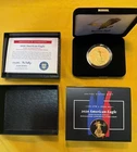 2026 Gold American Eagle $50 Enhanced Uncirculated Bell Privy OGP COA - IN HAND