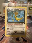 Pokemon Dark Dragonite 22/82 1st Edition Team Rocket Non-Holo LP Condition