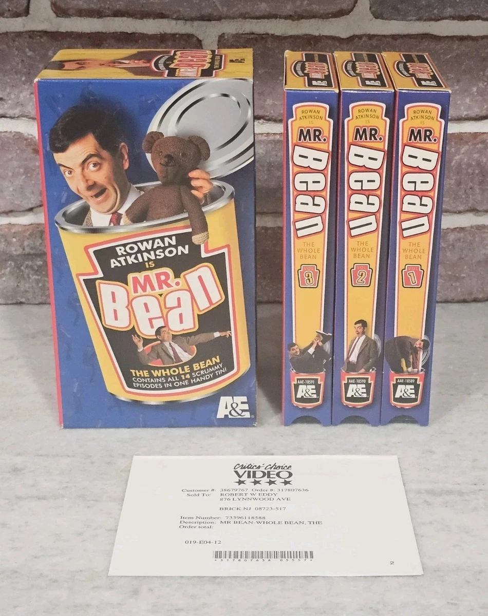 Comedy VHS Tapes Mr. Bean for sale | eBay