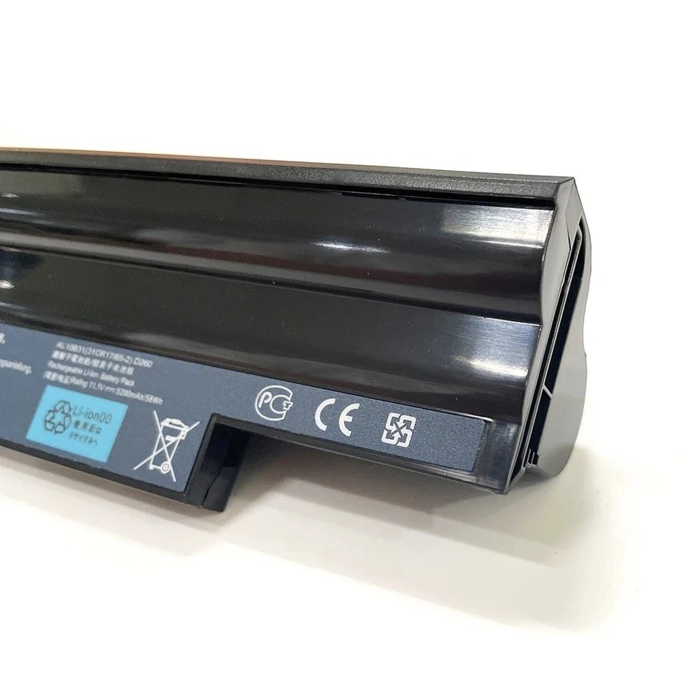 Battery AL10B31 AL10A31 AL10G31 For Acer Aspire One AOD255 AOD257 AOD260 5200mAh - Image 2 of 4