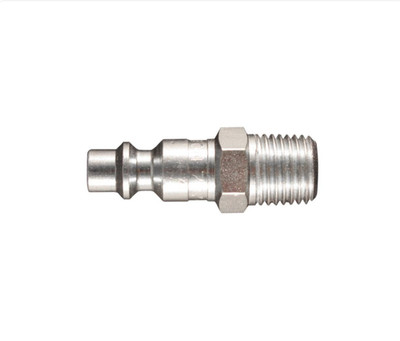 Milton S727  M  Style 1/4  Male NPT Plug - 2-pk