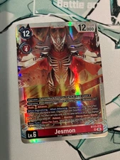 Jesmon BT23-013 SR Digimon | Hackers' Slumber NM