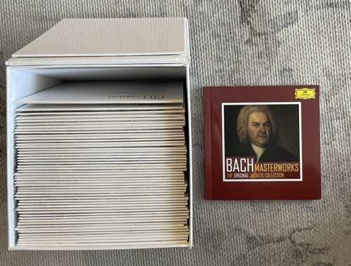 Bach - Masterworks (The Original Jackets Collection) Box Set - Foto 4 di 5